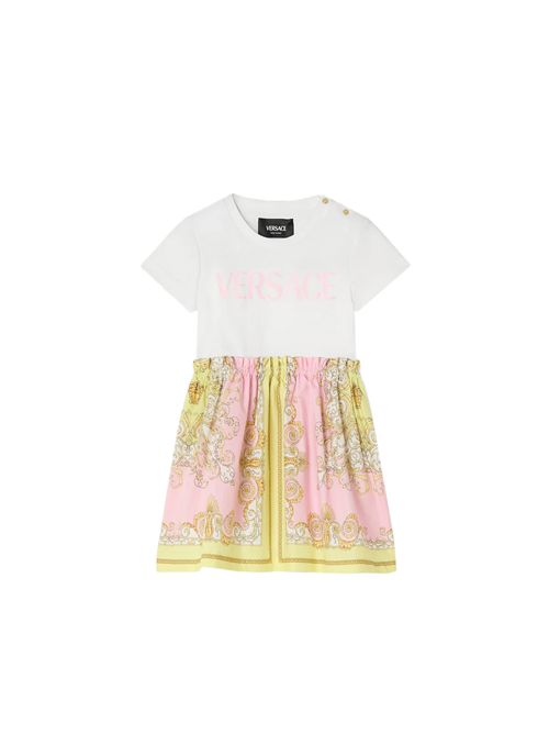 Abito, bambina, logato. VERSACE | 1018539 1A172366WK10